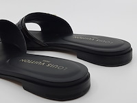 Paar slippers, maat 38, louis vuitton - afbeelding 8 van  11