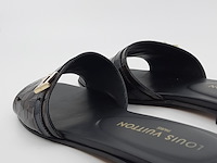 Paar slippers, maat 38, louis vuitton - afbeelding 9 van  11