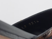 Paar slippers, maat 38, louis vuitton - afbeelding 10 van  11