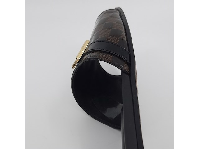Paar slippers, maat 38, louis vuitton - afbeelding 11 van  11