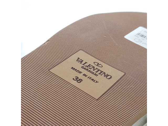 Paar slippers, maat 38, valentino - afbeelding 3 van  12