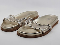 Paar slippers, maat 38, valentino - afbeelding 1 van  12