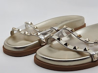 Paar slippers, maat 38, valentino - afbeelding 5 van  12