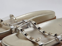Paar slippers, maat 38, valentino - afbeelding 6 van  12