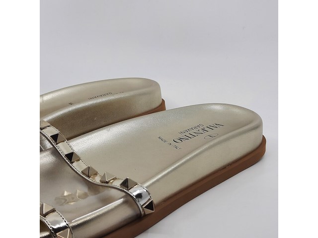 Paar slippers, maat 38, valentino - afbeelding 7 van  12