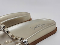 Paar slippers, maat 38, valentino - afbeelding 7 van  12