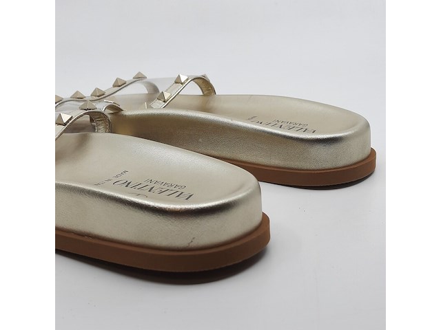 Paar slippers, maat 38, valentino - afbeelding 9 van  12