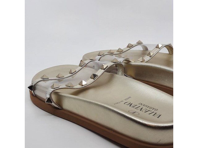 Paar slippers, maat 38, valentino - afbeelding 10 van  12