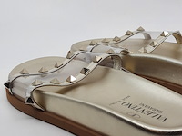 Paar slippers, maat 38, valentino - afbeelding 10 van  12