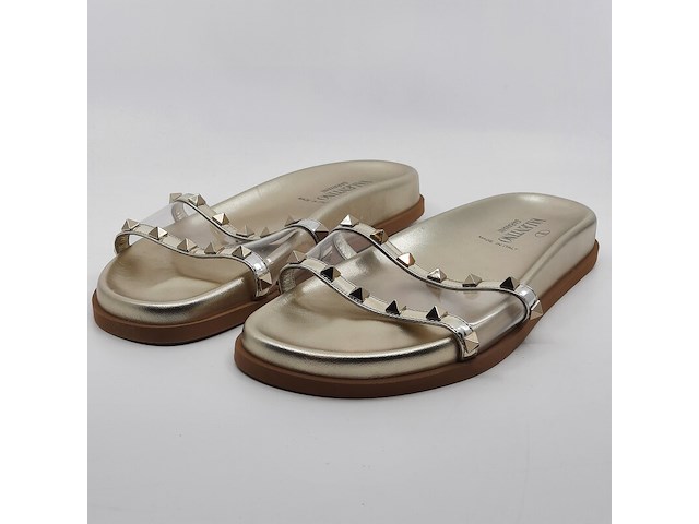 Paar slippers, maat 38, valentino - afbeelding 1 van  11
