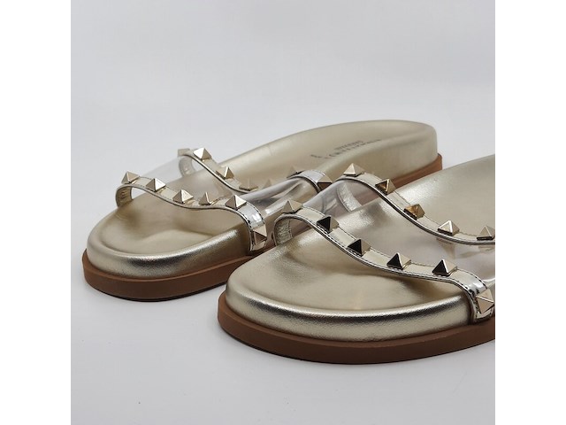 Paar slippers, maat 38, valentino - afbeelding 4 van  11