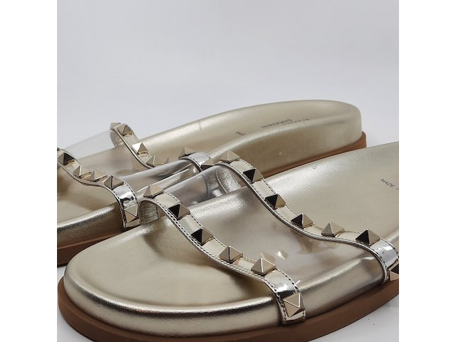 Paar slippers, maat 38, valentino - afbeelding 5 van  11