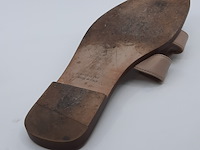 Paar slippers, maat 38,5, hermès, r0 202230z2208 - afbeelding 2 van  11
