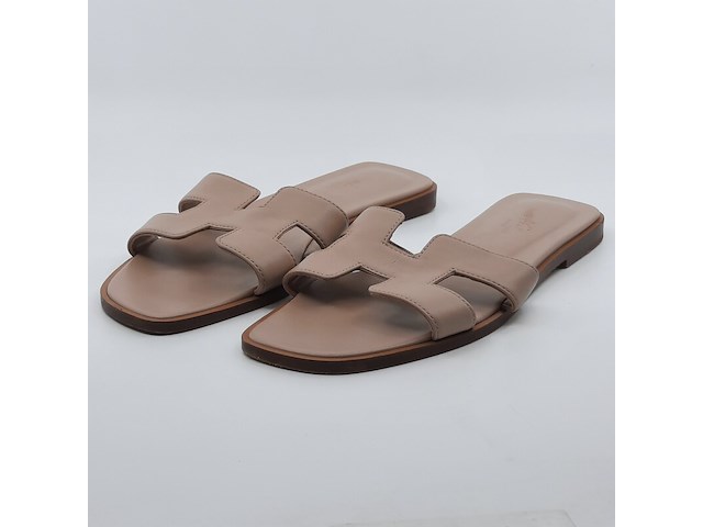 Paar slippers, maat 38,5, hermès, r0 202230z2208 - afbeelding 1 van  11