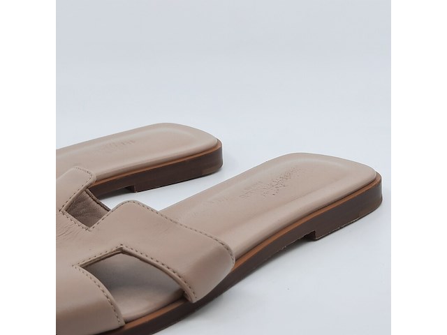 Paar slippers, maat 38,5, hermès, r0 202230z2208 - afbeelding 6 van  11