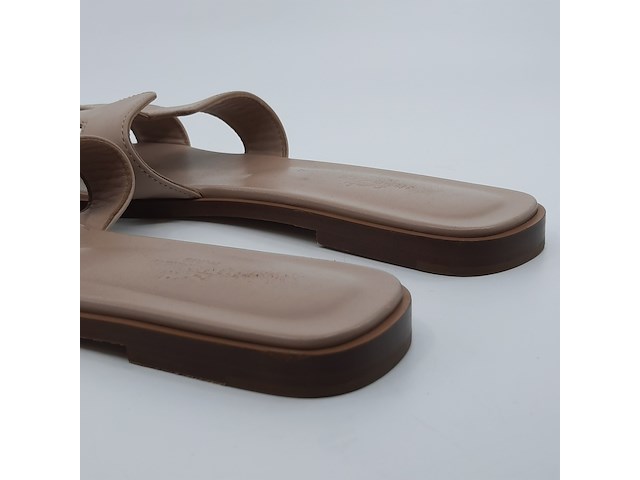 Paar slippers, maat 38,5, hermès, r0 202230z2208 - afbeelding 8 van  11