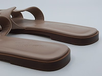Paar slippers, maat 38,5, hermès, r0 202230z2208 - afbeelding 8 van  11