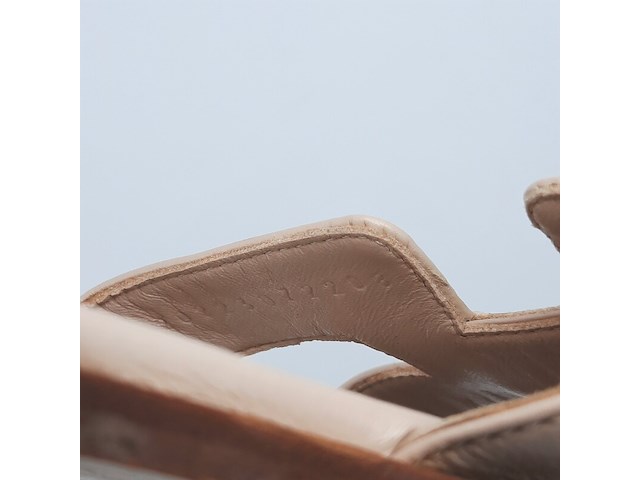Paar slippers, maat 38,5, hermès, r0 202230z2208 - afbeelding 10 van  11