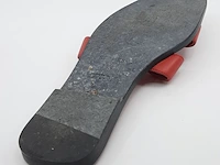 Paar slippers, maat 39 1/2, hermès - afbeelding 2 van  11