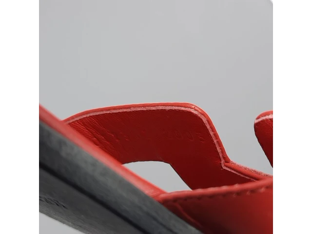 Paar slippers, maat 39 1/2, hermès - afbeelding 10 van  11