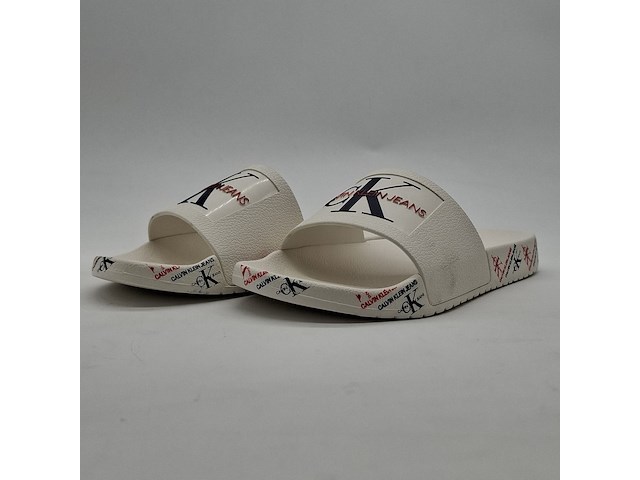 Paar slippers, maat 39, calvin klein, varen pool slide - afbeelding 1 van  7