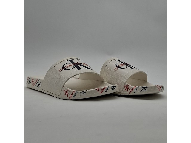 Paar slippers, maat 39, calvin klein, varen pool slide - afbeelding 2 van  7