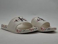 Paar slippers, maat 39, calvin klein, varen pool slide - afbeelding 2 van  7