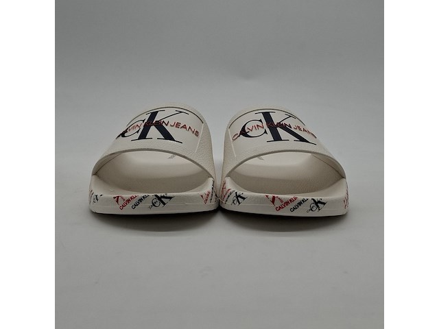 Paar slippers, maat 39, calvin klein, varen pool slide - afbeelding 3 van  7