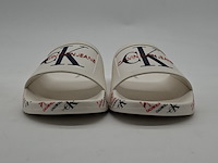 Paar slippers, maat 39, calvin klein, varen pool slide - afbeelding 3 van  7