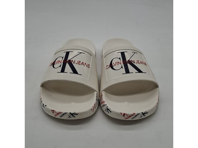 Paar slippers, maat 39, calvin klein, varen pool slide - afbeelding 4 van  7