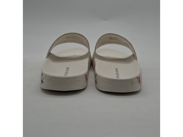 Paar slippers, maat 39, calvin klein, varen pool slide - afbeelding 5 van  7