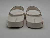 Paar slippers, maat 39, calvin klein, varen pool slide - afbeelding 5 van  7