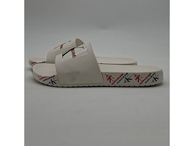 Paar slippers, maat 39, calvin klein, varen pool slide - afbeelding 6 van  7