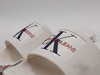 Paar slippers, maat 39, calvin klein, varen pool slide - afbeelding 2 van  10