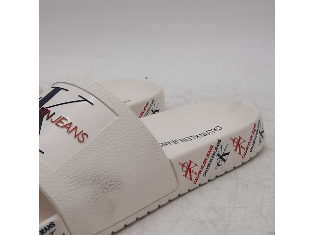 Paar slippers, maat 39, calvin klein, varen pool slide - afbeelding 3 van  10