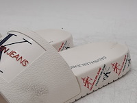 Paar slippers, maat 39, calvin klein, varen pool slide - afbeelding 3 van  10