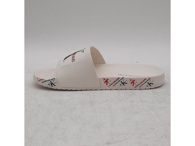 Paar slippers, maat 39, calvin klein, varen pool slide - afbeelding 4 van  10