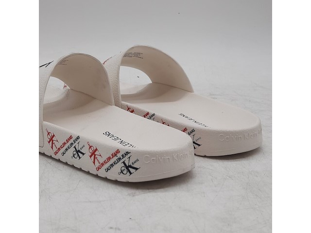 Paar slippers, maat 39, calvin klein, varen pool slide - afbeelding 5 van  10