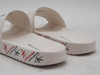 Paar slippers, maat 39, calvin klein, varen pool slide - afbeelding 5 van  10