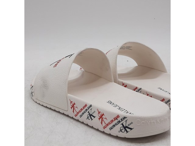 Paar slippers, maat 39, calvin klein, varen pool slide - afbeelding 6 van  10