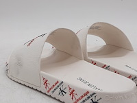 Paar slippers, maat 39, calvin klein, varen pool slide - afbeelding 6 van  10