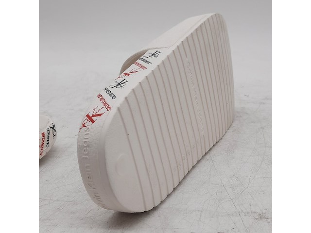 Paar slippers, maat 39, calvin klein, varen pool slide - afbeelding 8 van  10