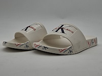 Paar slippers, maat 39, calvin klein, varen pool slide - afbeelding 1 van  10