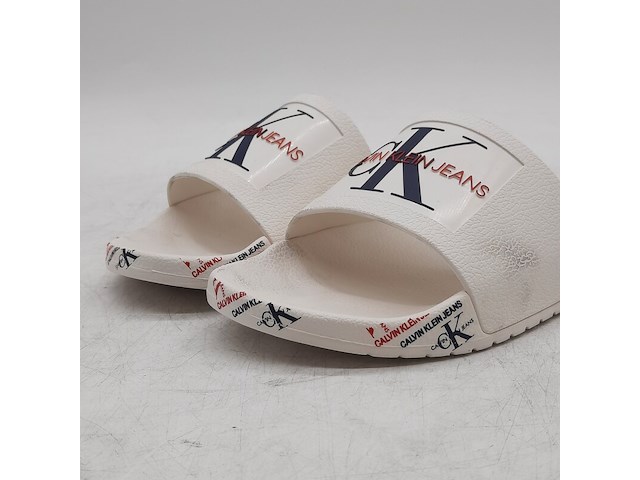 Paar slippers, maat 39, calvin klein, varen pool slide - afbeelding 10 van  10