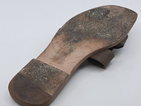 Paar slippers, maat 39, hermès, r0 202272z2303 - afbeelding 2 van  11