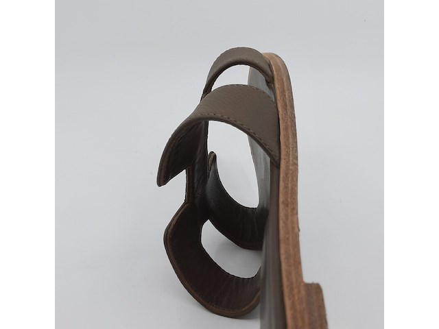 Paar slippers, maat 39, hermès, r0 202272z2303 - afbeelding 11 van  11