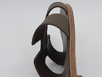 Paar slippers, maat 39, hermès, r0 202272z2303 - afbeelding 11 van  11