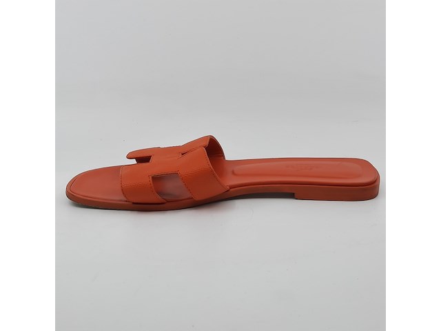 Paar slippers, maat 39,5, hermès, pe202272z 2010 - afbeelding 7 van  11