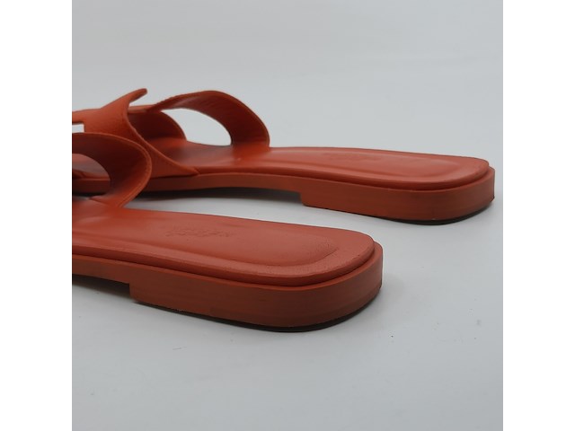 Paar slippers, maat 39,5, hermès, pe202272z 2010 - afbeelding 8 van  11