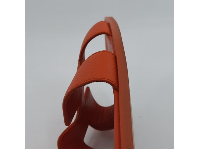 Paar slippers, maat 39,5, hermès, pe202272z 2010 - afbeelding 11 van  11